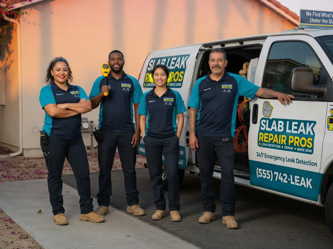 Slab Leak Repair company in Kingman, KS