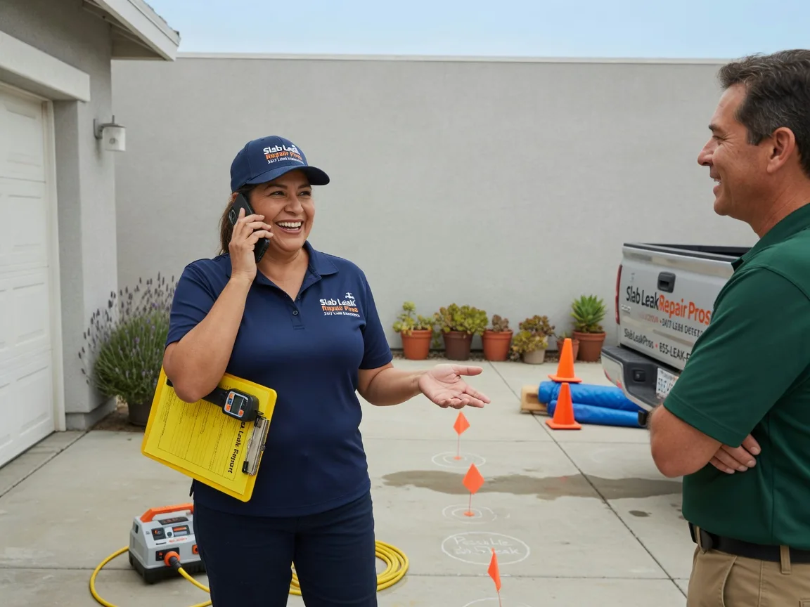 Slab Leak Repair Kingman, KS FAQs